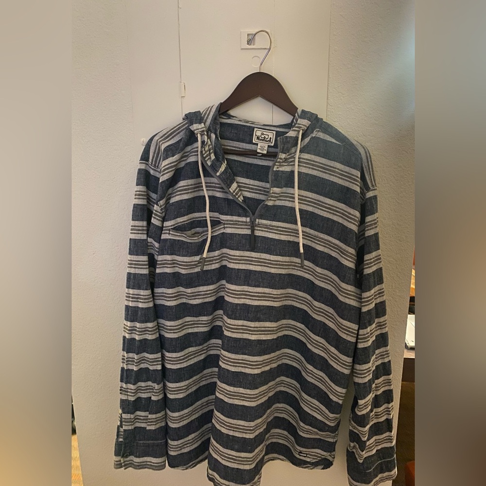 Woolrich Men’s Longsleeve Pullover